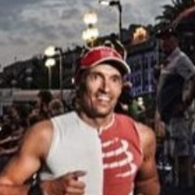 Vincent Pignon, triathlète Ironman